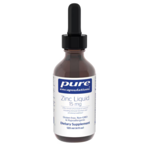 Pure Encapsulations Liquid Zinc 15 mg