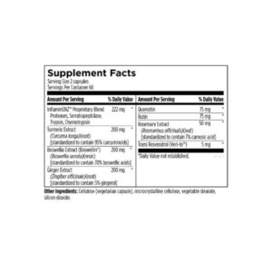 Designs for Health Inflammatone™ label