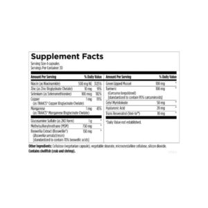 Designs for Health ArthroSoothe™ label