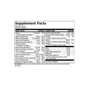 Designs for Health Metabolic Synergy™ label