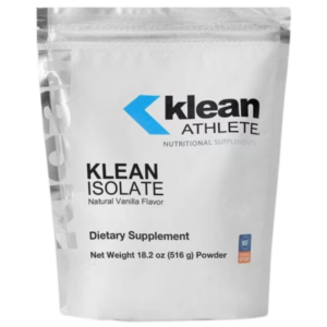 Klean Athlete Klean Isolate™ Natural Vanilla Flavor