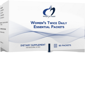 Designs for Health Women's Twice Daily Essential Packets