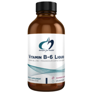 Designs for Health Vitamin B-6 Liquid