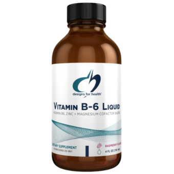 Designs for Health Vitamin B-6 Liquid