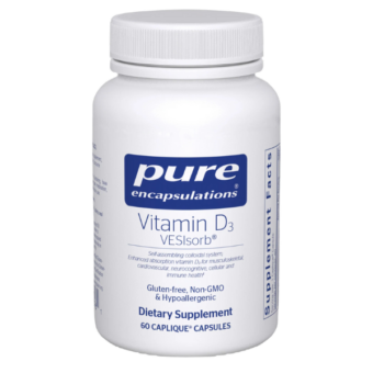 Pure Encapsulations Vitamin D3 VESIsorb®