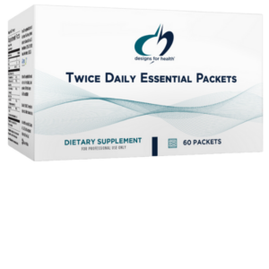 Designs for Health Twice Daily Essential Packets