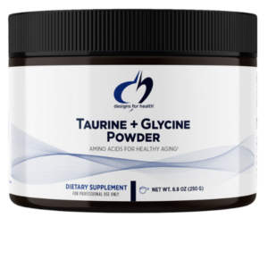 Designs for Health Taurine + Glycine Powder