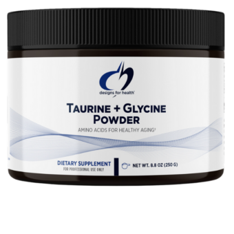 Designs for Health Taurine + Glycine Powder