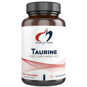 Designs for Health Taurine capsules