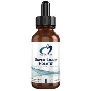 Designs for Health Super Liquid Folate