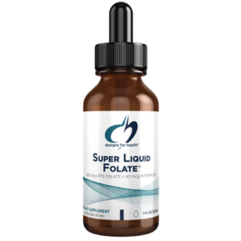 Designs for Health Super Liquid Folate