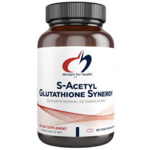 Designs for Health S-Acetyl Glutathione Synergy