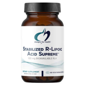 Designs for Health Stabilized R-Lipoic Acid Supreme