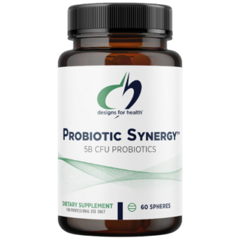 Designs for Health Probiotic Synergy™ spheres