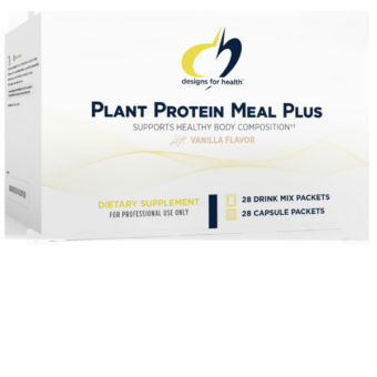 Designs for Health Plant Protein Meal Plus