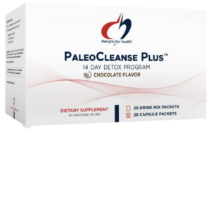 Designs for Health PaleoCleanse Plus™Chocolate Detox Kit