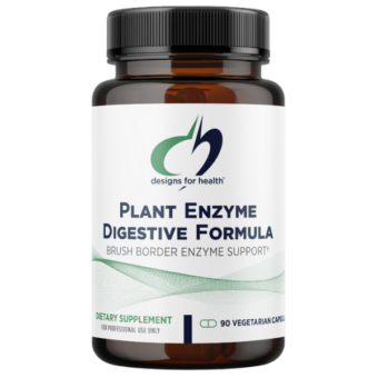 Designs for Health Plant Enzyme Digestive Formula