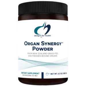 Designs for Health Organ Synergy™ powder