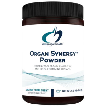 Designs for Health Organ Synergy™ powder