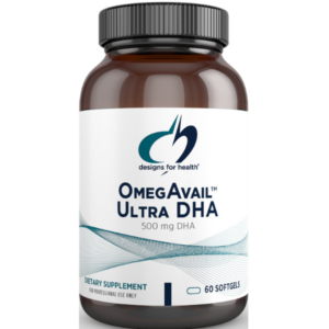 Designs for Health OmegAvail™ Ultra DHA