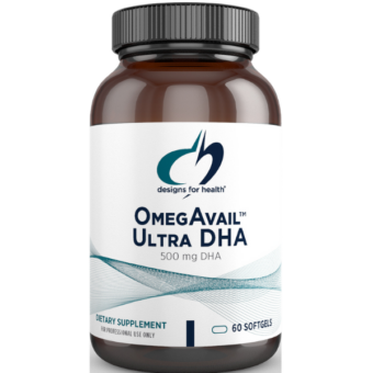 Designs for Health OmegAvail™ Ultra DHA