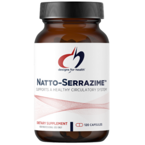 Designs for Health Natto-Serrazime™