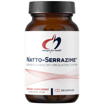 Designs for Health Natto-Serrazime™