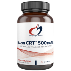 Designs for Health Niacin CRT™ 500 mg