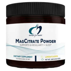 Designs for Health MagCitrate Powder