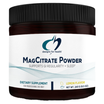 Designs for Health MagCitrate Powder