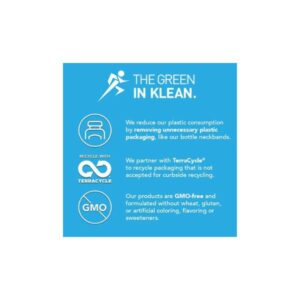 Klean Athlete Klean Casein Natural Chocolate Flavor label