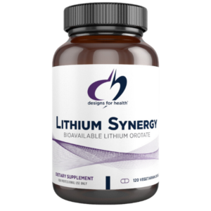 Designs for Health Lithium Synergy