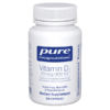 Pure Encapsulations Vitamin D3 10 mcg 400 IU