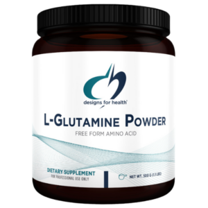 Designs for Health L-Glutamine Powder