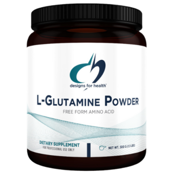 Designs for Health L-Glutamine Powder