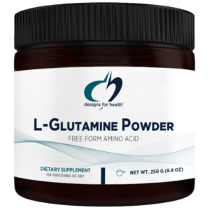 Designs for Health L-Glutamine Powder