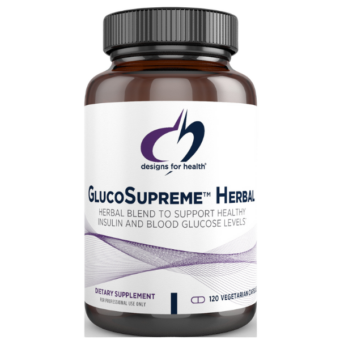 Designs for Health GlucoSupreme™ Herbal