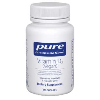 Pure Encapsulations Vitamin D3 Vegan