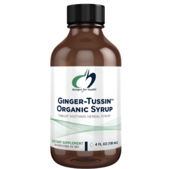 Designs for Health Ginger-Tussin Organic Syrup