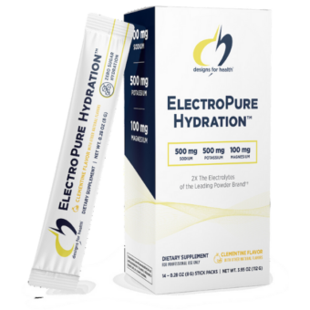 Designs for Health ElectroPure Hydration™