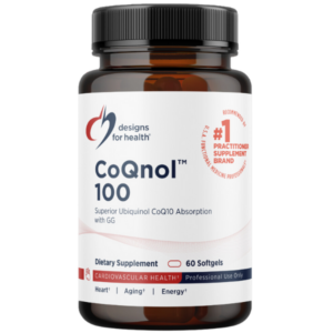 Designs for Health CoQnol™ 100 mg