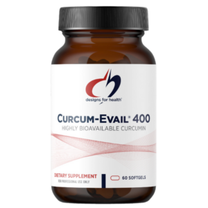 Designs for Health Curcum-Evail® 400