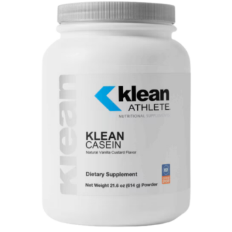 Klean Athlete Klean Casein Natural Vanilla Custard Flavor