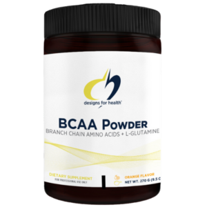 Designs for Health BCAA Powder with L-Glutamine