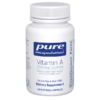 Pure Encapsulations Vitamin A 3,000 mcg 10,000 IU