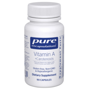 Pure Encapsulations Vitamin A + Carotenoids