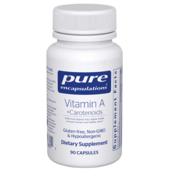 Pure Encapsulations Vitamin A + Carotenoids