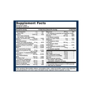 Metagenics Multigenics® label