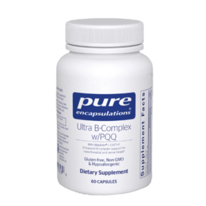 Pure Encapsulations Ultra B-Complex with PQQ