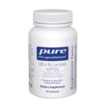 Pure Encapsulations Ultra B-Complex with PQQ